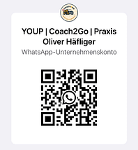 Praxis Oliver Häfliger | Zürich | Whatsapp QR Code