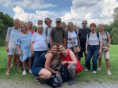 Externsteine im Teutoburger Wald