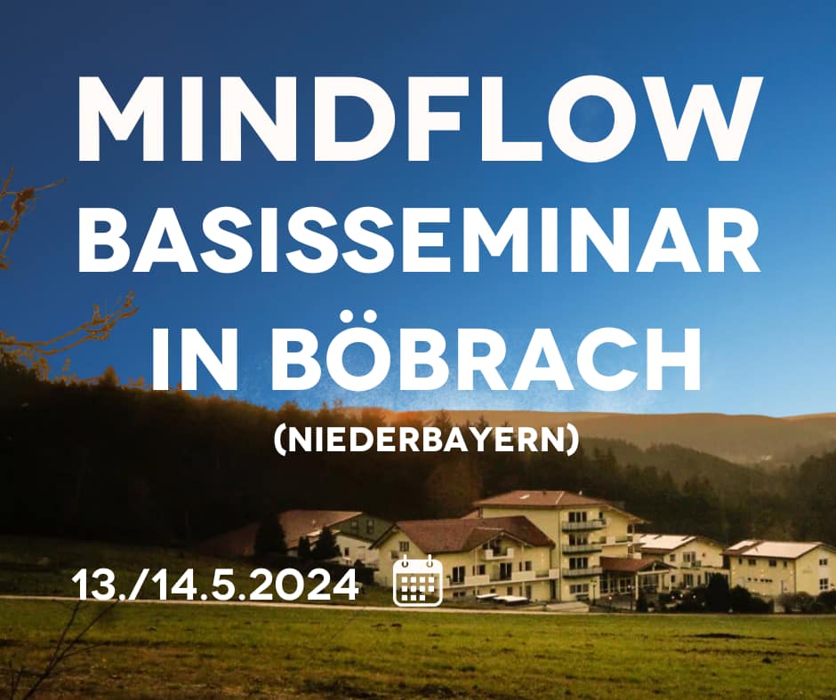 MINDFLOW BASISSEMINAR  BÖBRACH – 13./14.05.2024